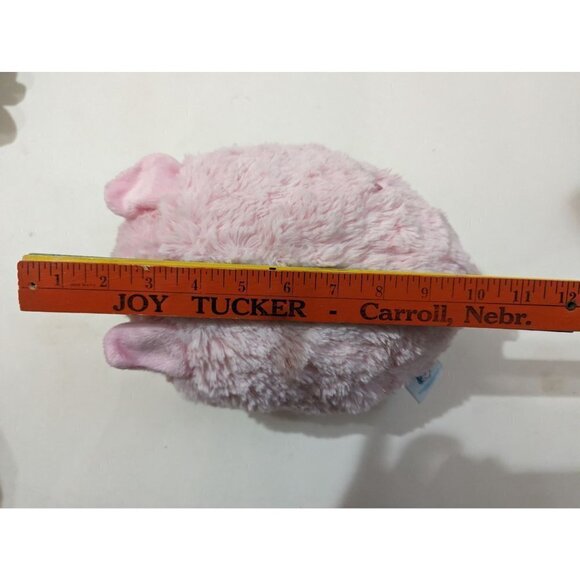 Squishable pig Plush Stuffed Animal  pillow soft fluffy 10-11 inch  long - Picture 9 of 11
